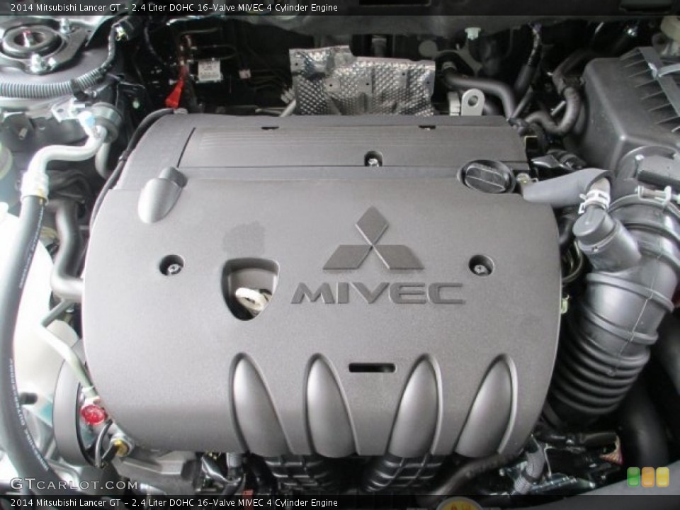 2.4 Liter DOHC 16-Valve MIVEC 4 Cylinder Engine for the 2014 Mitsubishi Lancer #83280132