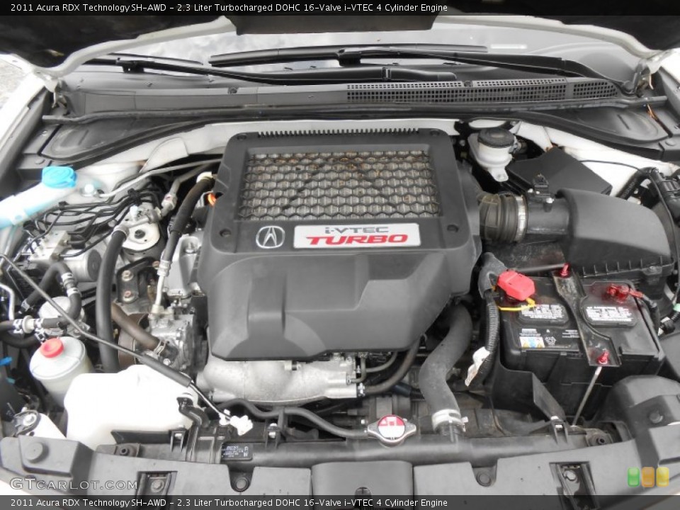 2.3 Liter Turbocharged DOHC 16-Valve i-VTEC 4 Cylinder Engine for the 2011 Acura RDX #83282240