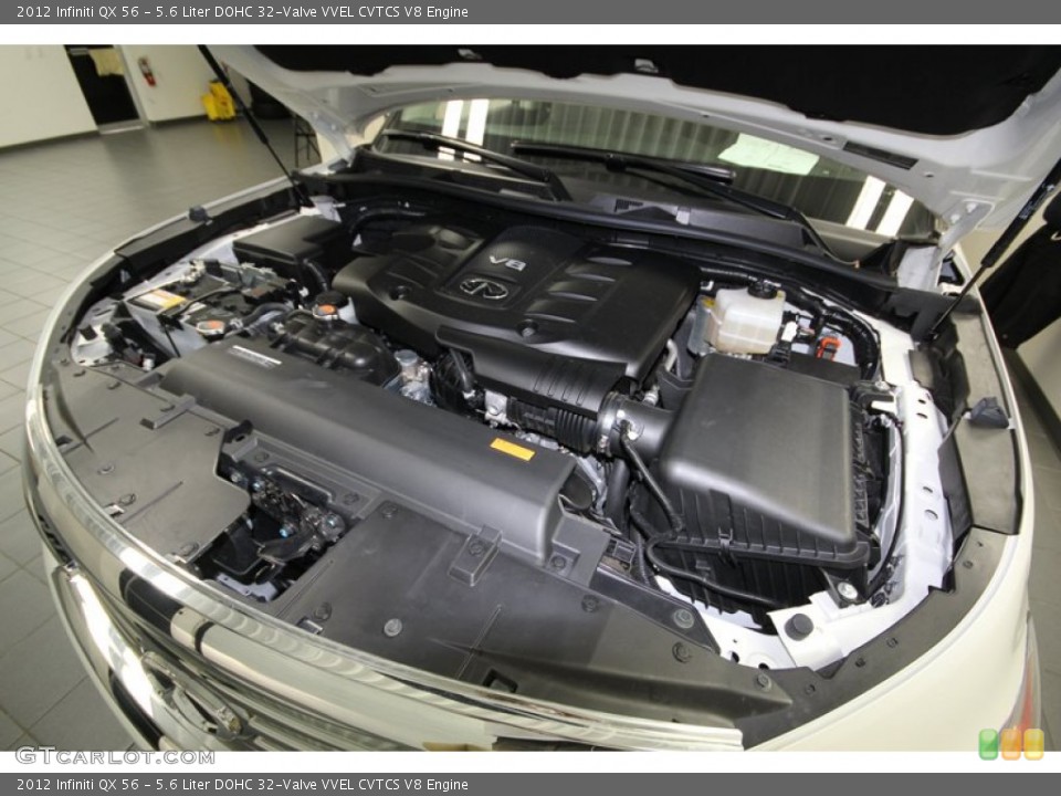 5.6 Liter DOHC 32-Valve VVEL CVTCS V8 Engine for the 2012 Infiniti QX #83287500