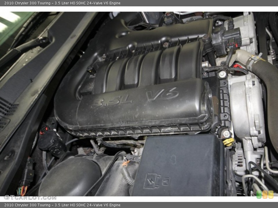 3.5 Liter HO SOHC 24-Valve V6 Engine for the 2010 Chrysler 300 #83289364