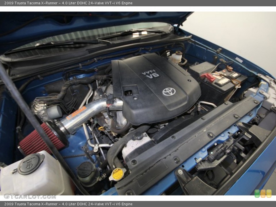 4.0 Liter DOHC 24-Valve VVT-i V6 Engine for the 2009 Toyota Tacoma #83291282