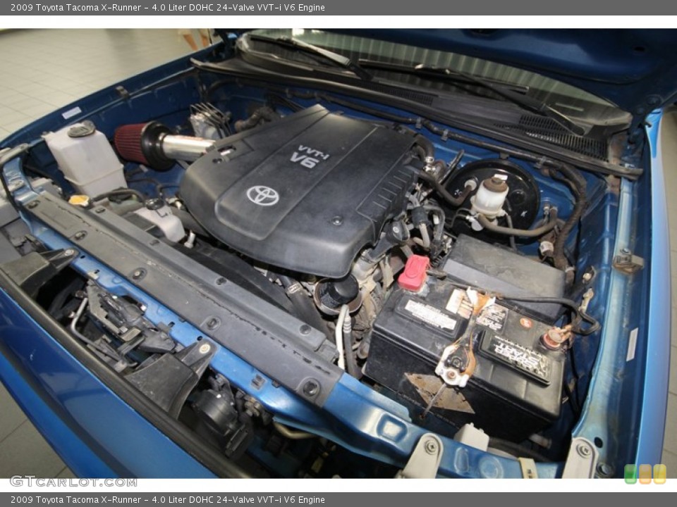 4.0 Liter DOHC 24-Valve VVT-i V6 Engine for the 2009 Toyota Tacoma #83291307