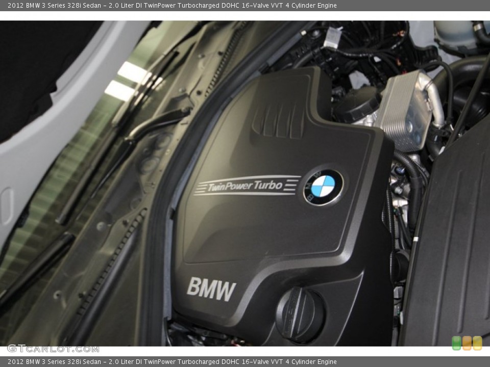2.0 Liter DI TwinPower Turbocharged DOHC 16-Valve VVT 4 Cylinder Engine for the 2012 BMW 3 Series #83296956