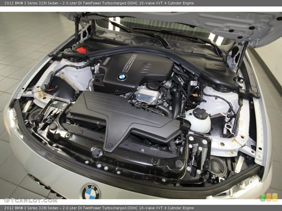 2.0 Liter DI TwinPower Turbocharged DOHC 16-Valve VVT 4 Cylinder Engine for the 2012 BMW 3 Series #83296988