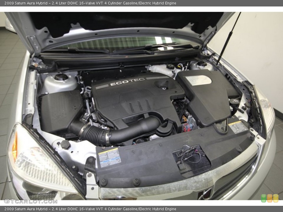 2.4 Liter DOHC 16-Valve VVT 4 Cylinder Gasoline/Electric Hybrid Engine for the 2009 Saturn Aura #83311770