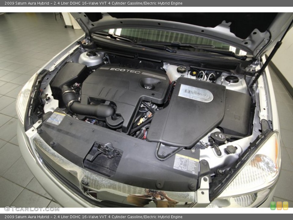 2.4 Liter DOHC 16-Valve VVT 4 Cylinder Gasoline/Electric Hybrid Engine for the 2009 Saturn Aura #83311800
