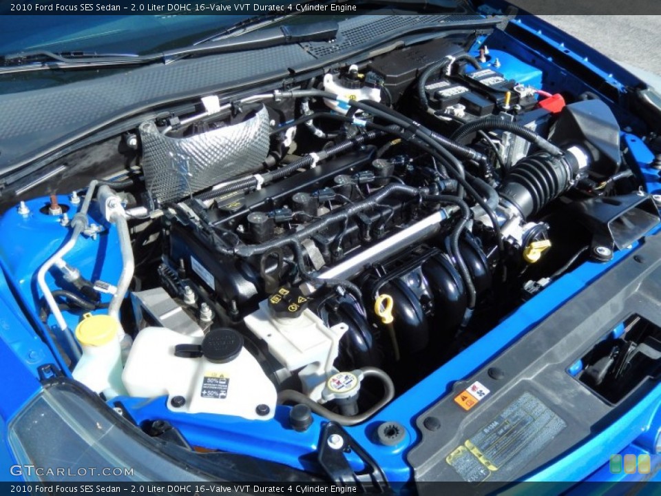 2.0 Liter DOHC 16-Valve VVT Duratec 4 Cylinder Engine for the 2010 Ford Focus #83318705