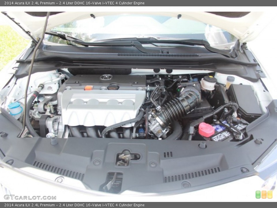 2.4 Liter DOHC 16-Valve i-VTEC 4 Cylinder Engine for the 2014 Acura ILX #83329480