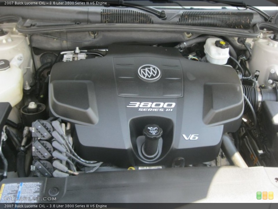 3.8 Liter 3800 Series III V6 Engine for the 2007 Buick Lucerne #83330398