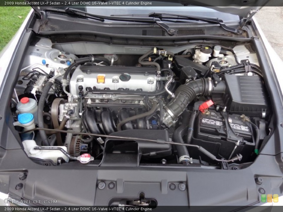 2.4 Liter DOHC 16-Valve i-VTEC 4 Cylinder Engine for the 2009 Honda Accord #83335354
