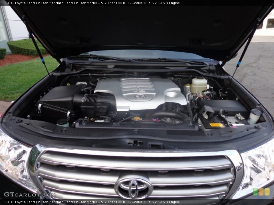 5.7 Liter DOHC 32-Valve Dual VVT-i V8 Engine for the 2010 Toyota Land Cruiser #83335747