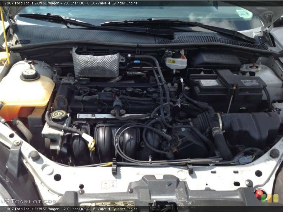 2.0 Liter DOHC 16-Valve 4 Cylinder Engine for the 2007 Ford Focus #83339164