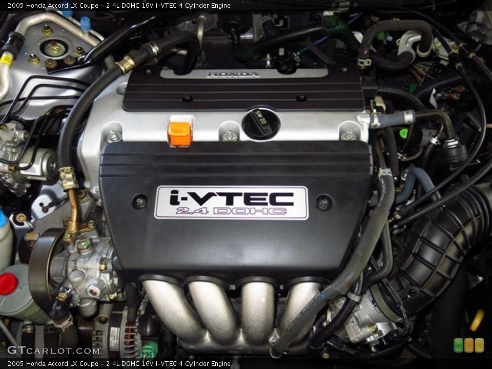 2.4L DOHC 16V i-VTEC 4 Cylinder Engine for the 2005 Honda Accord #83341903