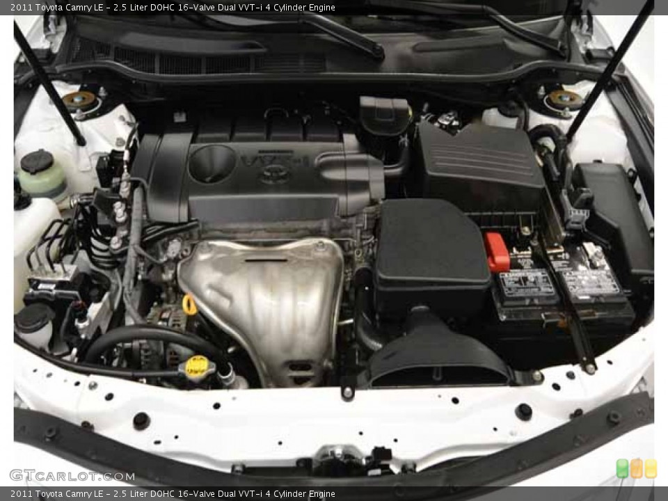 2.5 Liter DOHC 16-Valve Dual VVT-i 4 Cylinder Engine for the 2011 Toyota Camry #83346020