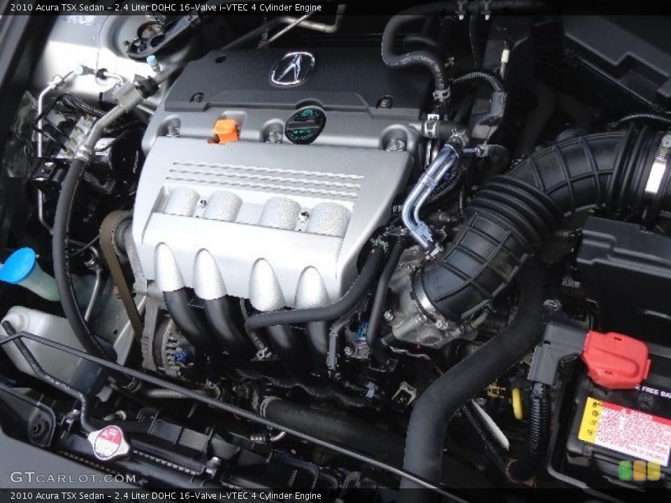 2.4 Liter DOHC 16-Valve i-VTEC 4 Cylinder Engine for the 2010 Acura TSX #83357224
