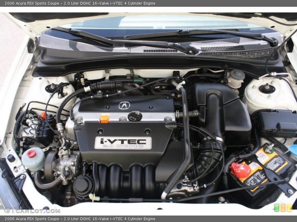 2.0 Liter DOHC 16-Valve i-VTEC 4 Cylinder Engine for the 2006 Acura RSX #83366002