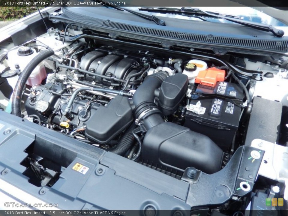 3.5 Liter DOHC 24-Valve Ti-VCT V6 Engine for the 2013 Ford Flex #83381857