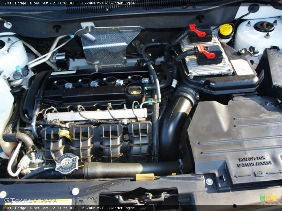 2.0 Liter DOHC 16-Valve VVT 4 Cylinder Engine for the 2011 Dodge Caliber #83387089