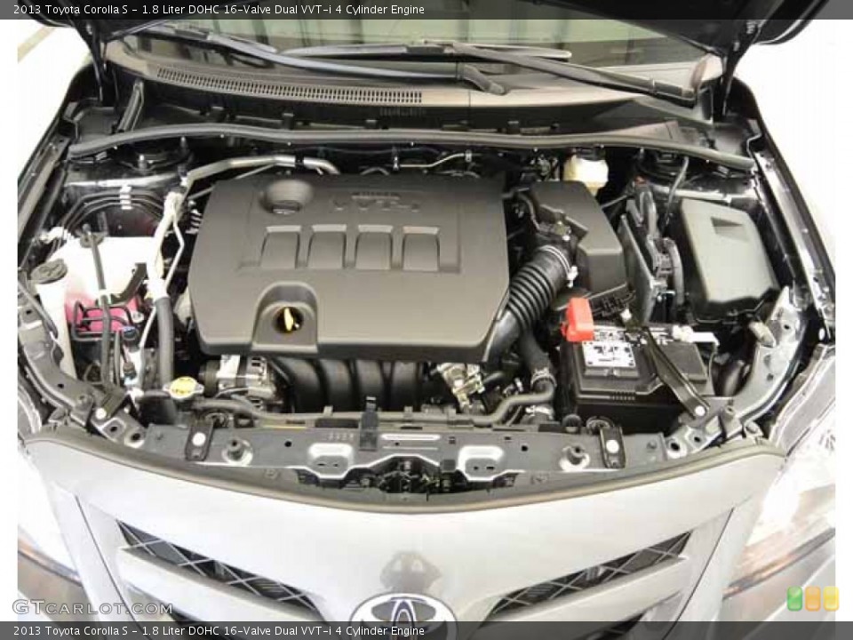 1.8 Liter DOHC 16-Valve Dual VVT-i 4 Cylinder Engine for the 2013 Toyota Corolla #83390827