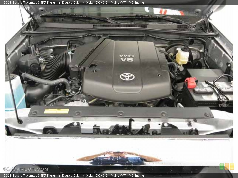 4.0 Liter DOHC 24-Valve VVT-i V6 Engine for the 2013 Toyota Tacoma #83391490