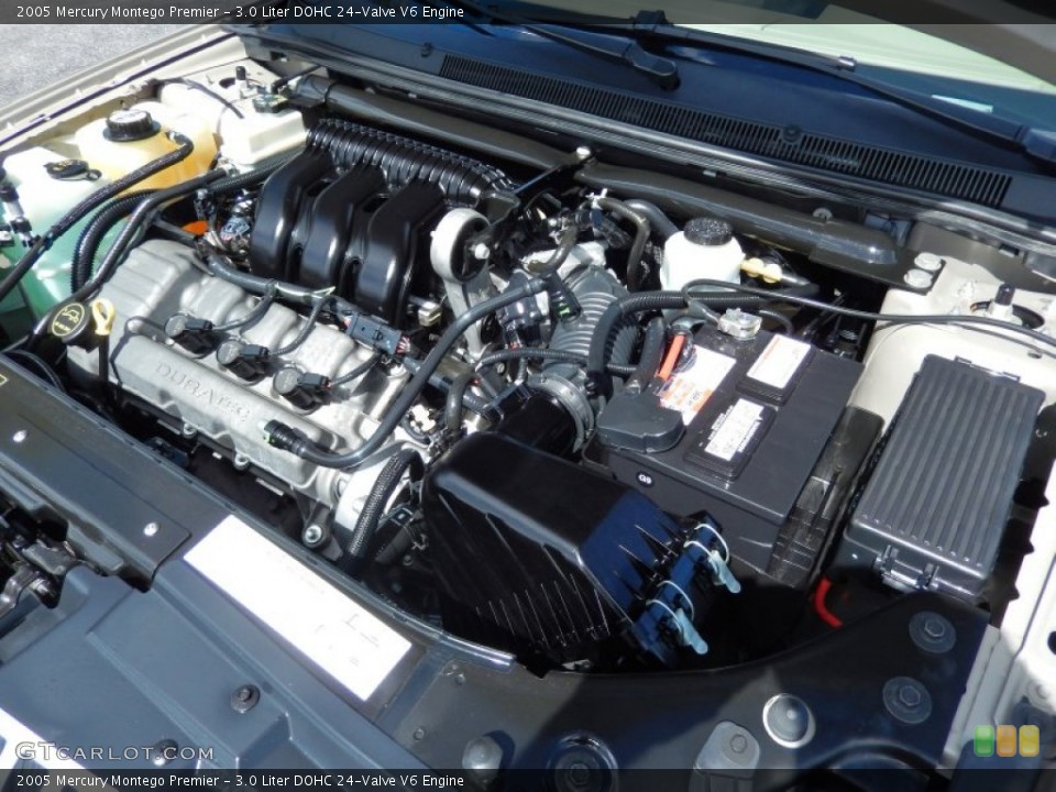 3.0 Liter DOHC 24-Valve V6 Engine for the 2005 Mercury Montego #83394379