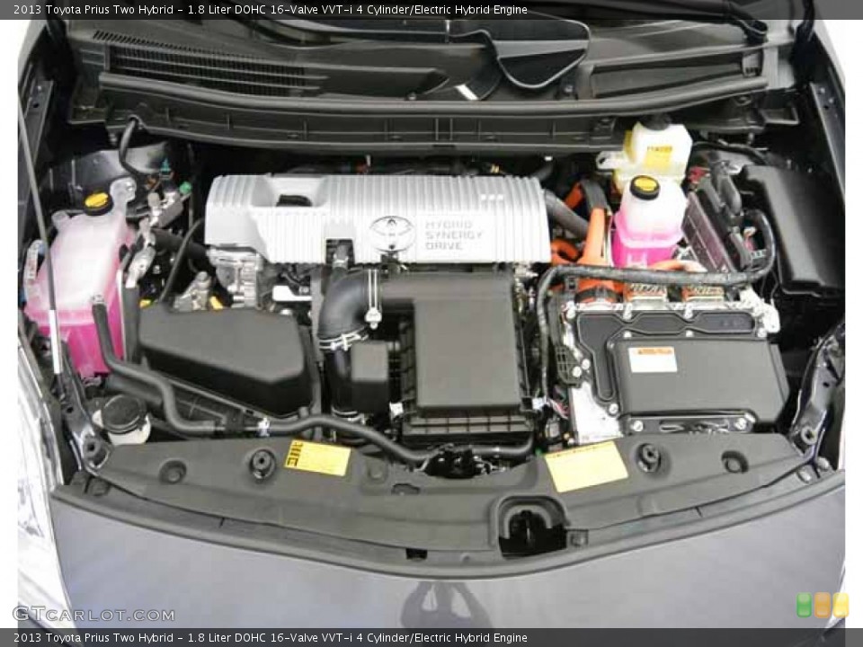 1.8 Liter DOHC 16-Valve VVT-i 4 Cylinder/Electric Hybrid Engine for the 2013 Toyota Prius #83397220