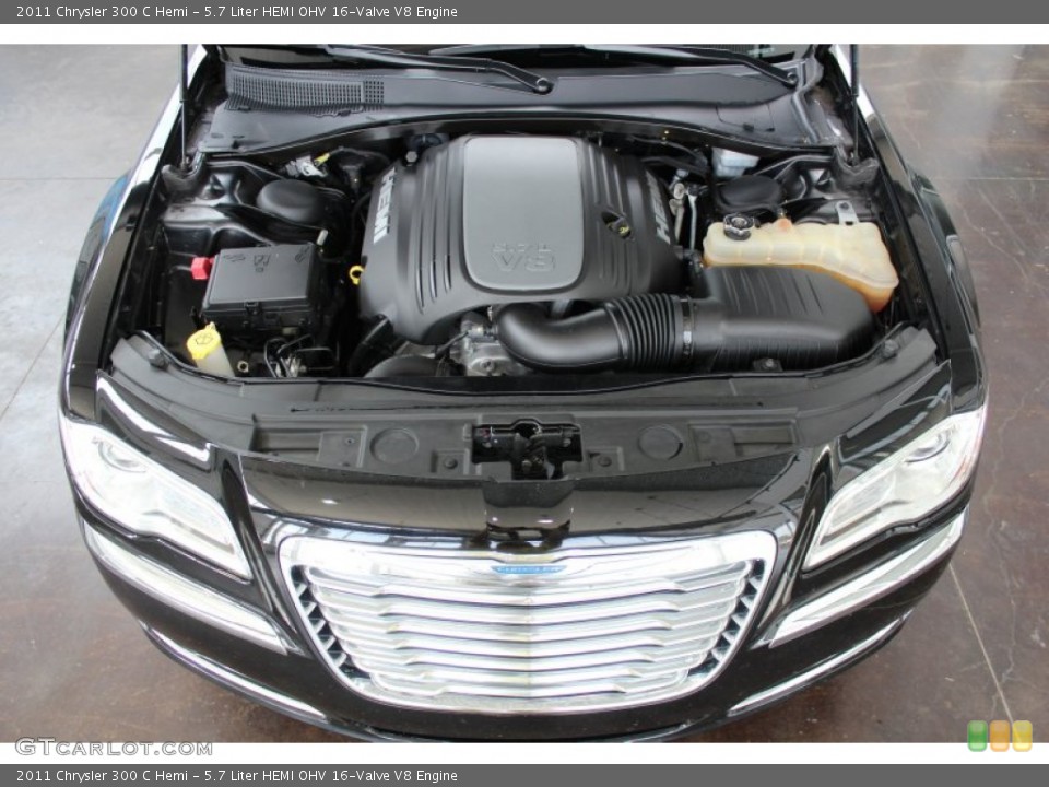 5.7 Liter HEMI OHV 16-Valve V8 Engine for the 2011 Chrysler 300 #83397241