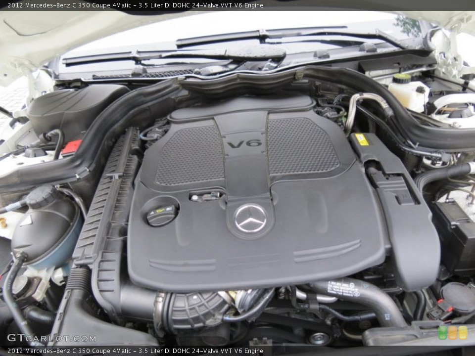 3.5 Liter DI DOHC 24-Valve VVT V6 Engine for the 2012 Mercedes-Benz C #83398258
