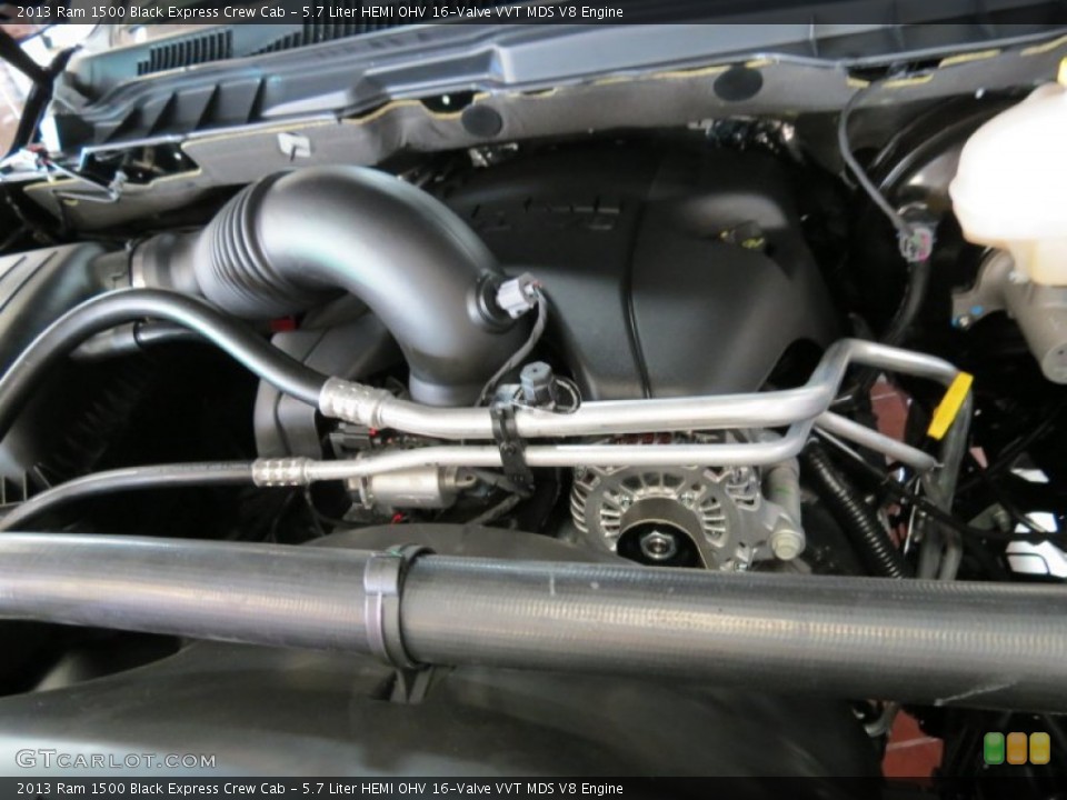 5.7 Liter HEMI OHV 16-Valve VVT MDS V8 Engine for the 2013 Ram 1500 #83406331