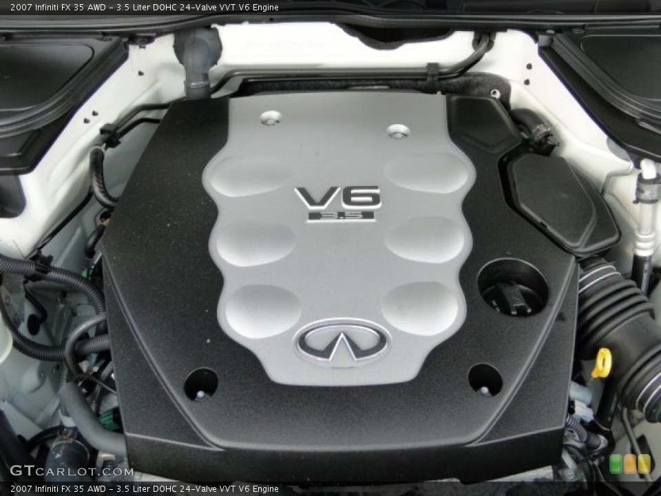 3.5 Liter DOHC 24-Valve VVT V6 Engine for the 2007 Infiniti FX #83408488