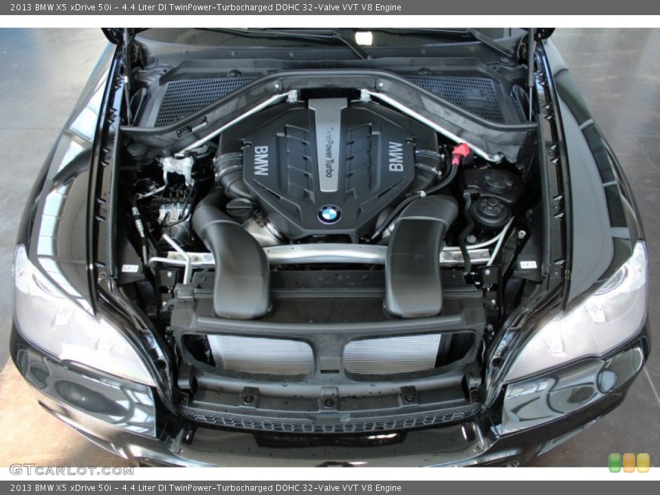 4.4 Liter DI TwinPower-Turbocharged DOHC 32-Valve VVT V8 Engine for the 2013 BMW X5 #83409751