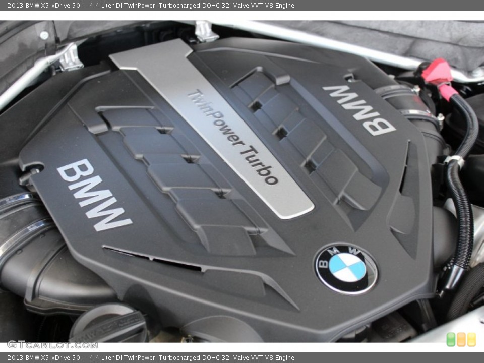 4.4 Liter DI TwinPower-Turbocharged DOHC 32-Valve VVT V8 Engine for the 2013 BMW X5 #83409775