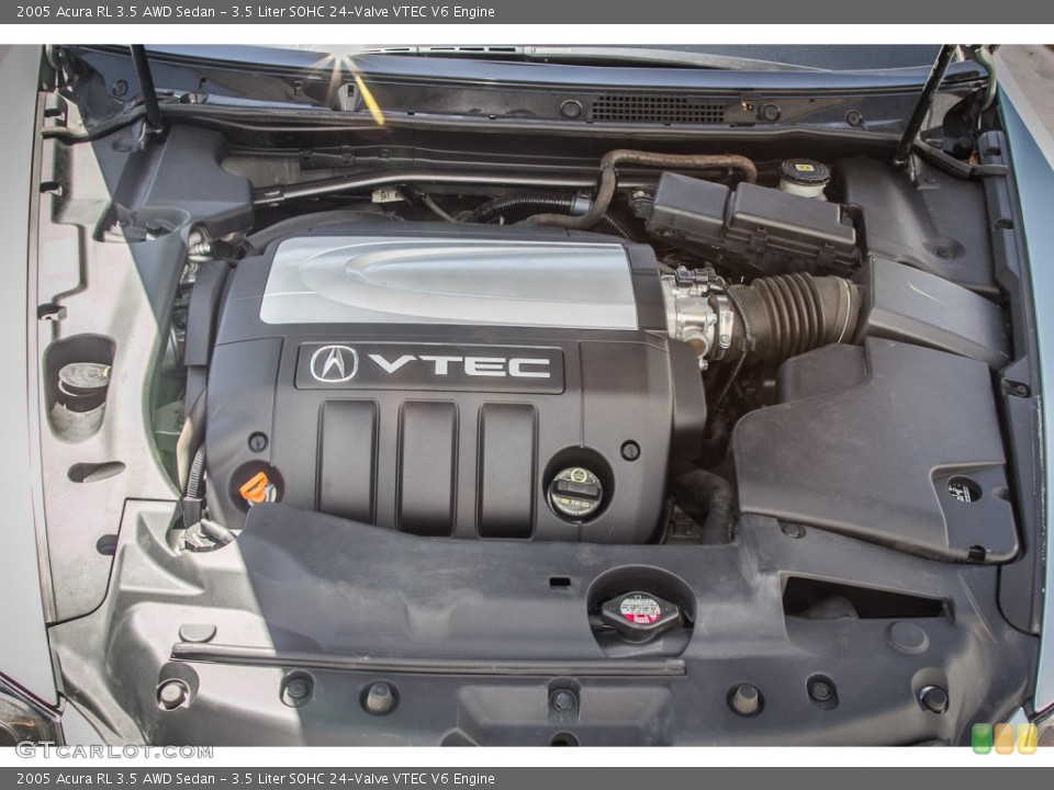 3.5 Liter SOHC 24-Valve VTEC V6 Engine for the 2005 Acura RL #83412595