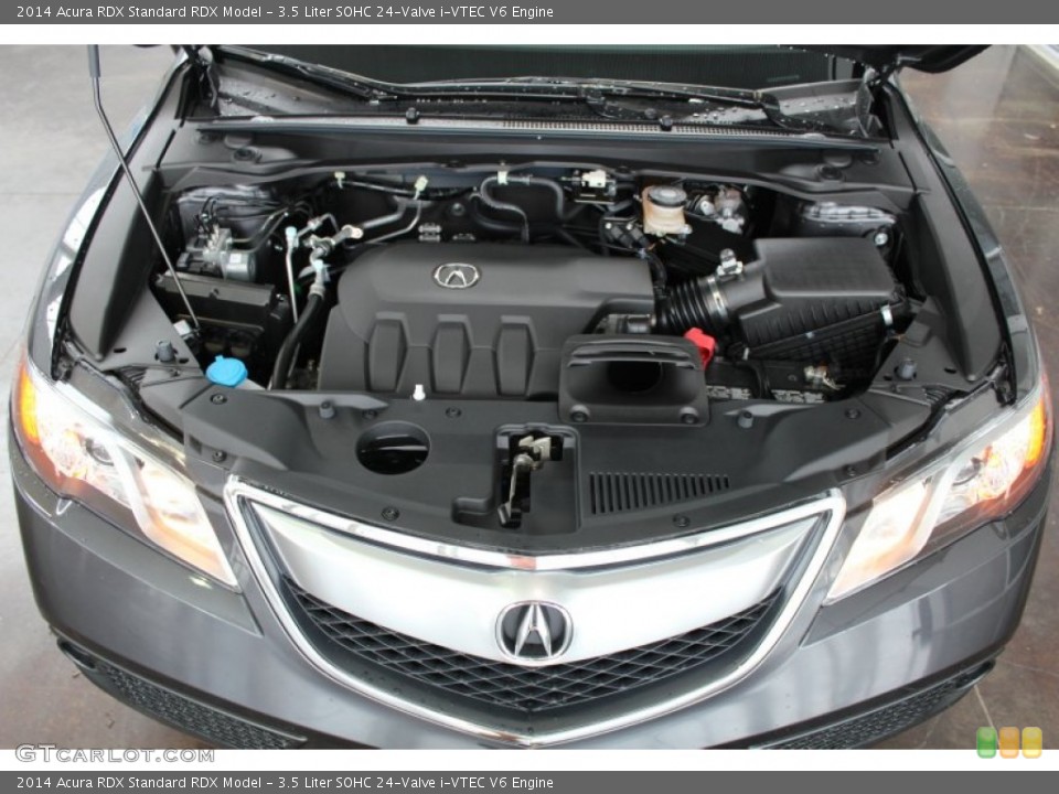 3.5 Liter SOHC 24-Valve i-VTEC V6 Engine for the 2014 Acura RDX #83417746