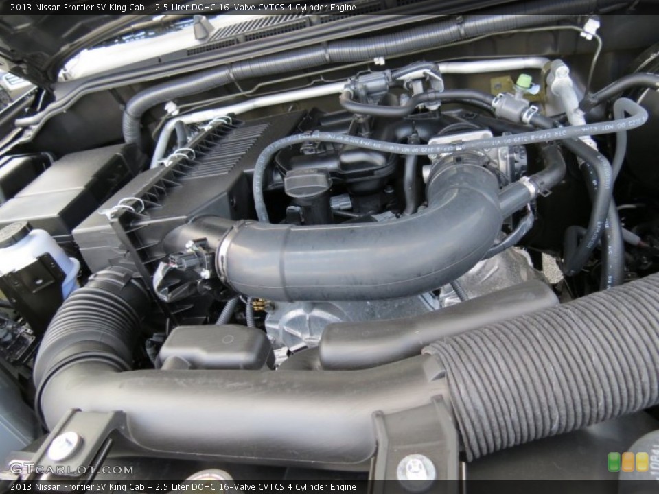 2.5 Liter DOHC 16-Valve CVTCS 4 Cylinder Engine for the 2013 Nissan Frontier #83451406
