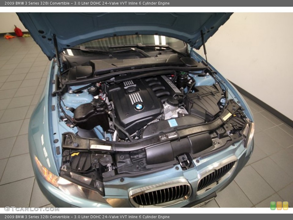 3.0 Liter DOHC 24-Valve VVT Inline 6 Cylinder Engine for the 2009 BMW 3 Series #83453248