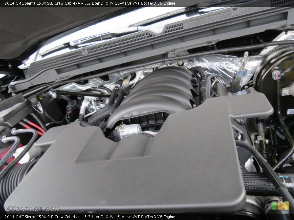 5.3 Liter DI OHV 16-Valve VVT EcoTec3 V8 Engine for the 2014 GMC Sierra 1500 #83458561
