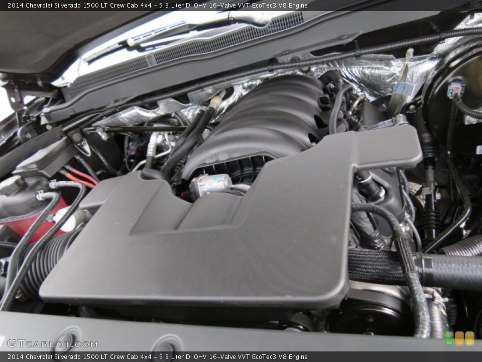 5.3 Liter DI OHV 16-Valve VVT EcoTec3 V8 Engine for the 2014 Chevrolet Silverado 1500 #83459875
