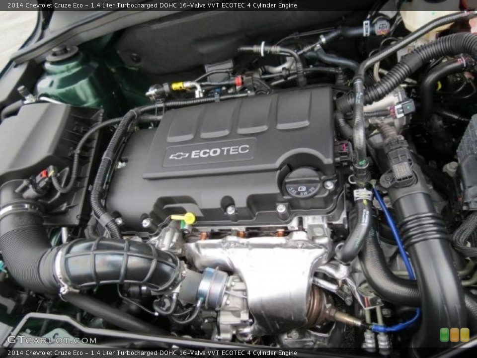 1.4 Liter Turbocharged DOHC 16Valve VVT ECOTEC 4 Cylinder