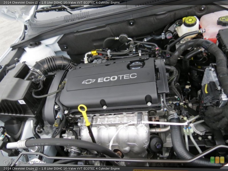 1.8 Liter DOHC 16-Valve VVT ECOTEC 4 Cylinder Engine for the 2014 Chevrolet Cruze #83460979