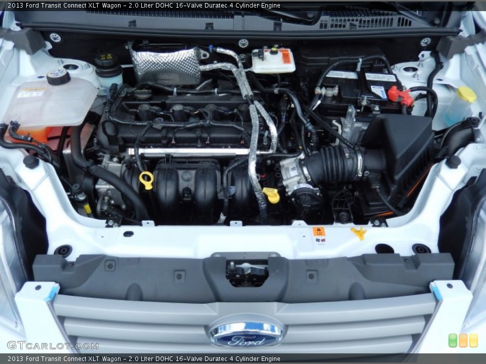 2.0 Liter DOHC 16-Valve Duratec 4 Cylinder Engine for the 2013 Ford Transit Connect #83470095