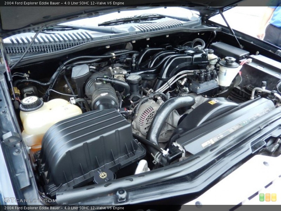 4.0 Liter SOHC 12-Valve V6 Engine for the 2004 Ford Explorer #83495698