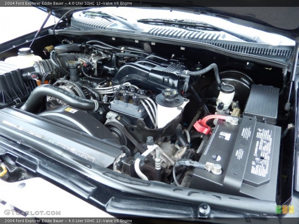 4.0 Liter SOHC 12-Valve V6 Engine for the 2004 Ford Explorer #83495716