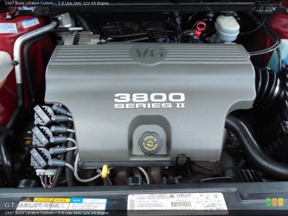 3.8 Liter OHV 12V V6 Engine for the 1997 Buick LeSabre #83504001