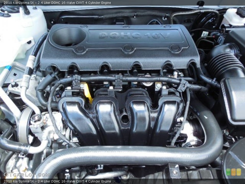 2.4 Liter DOHC 16-Valve CVVT 4 Cylinder Engine for the 2010 Kia Optima #83506725