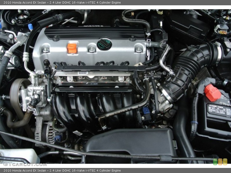 2.4 Liter DOHC 16-Valve i-VTEC 4 Cylinder Engine for the 2010 Honda Accord #83512254