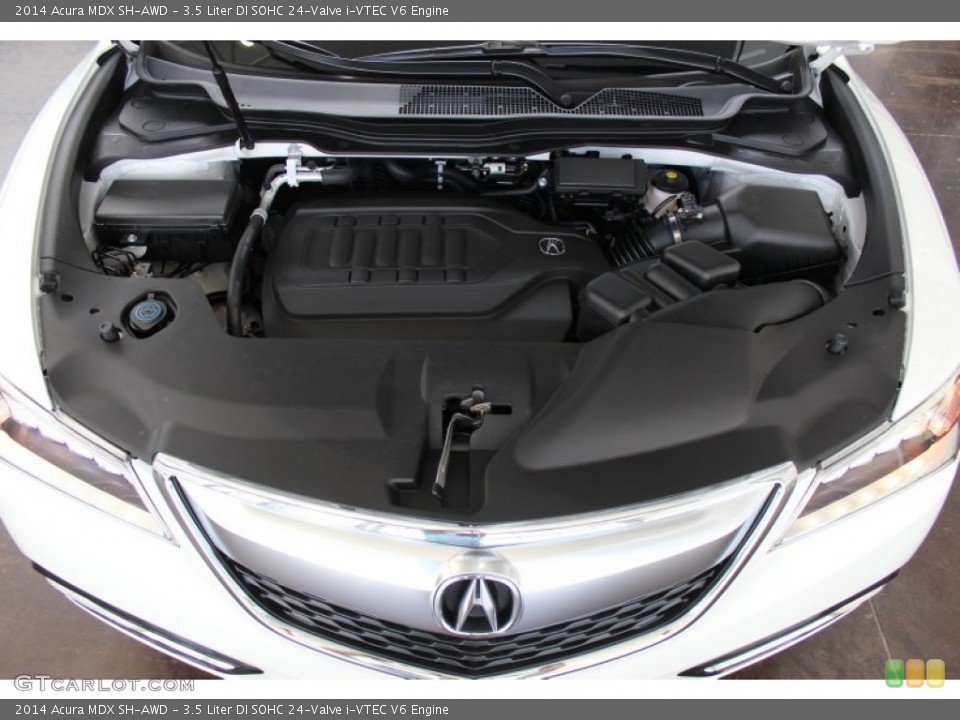 3.5 Liter DI SOHC 24-Valve i-VTEC V6 Engine for the 2014 Acura MDX #83512926