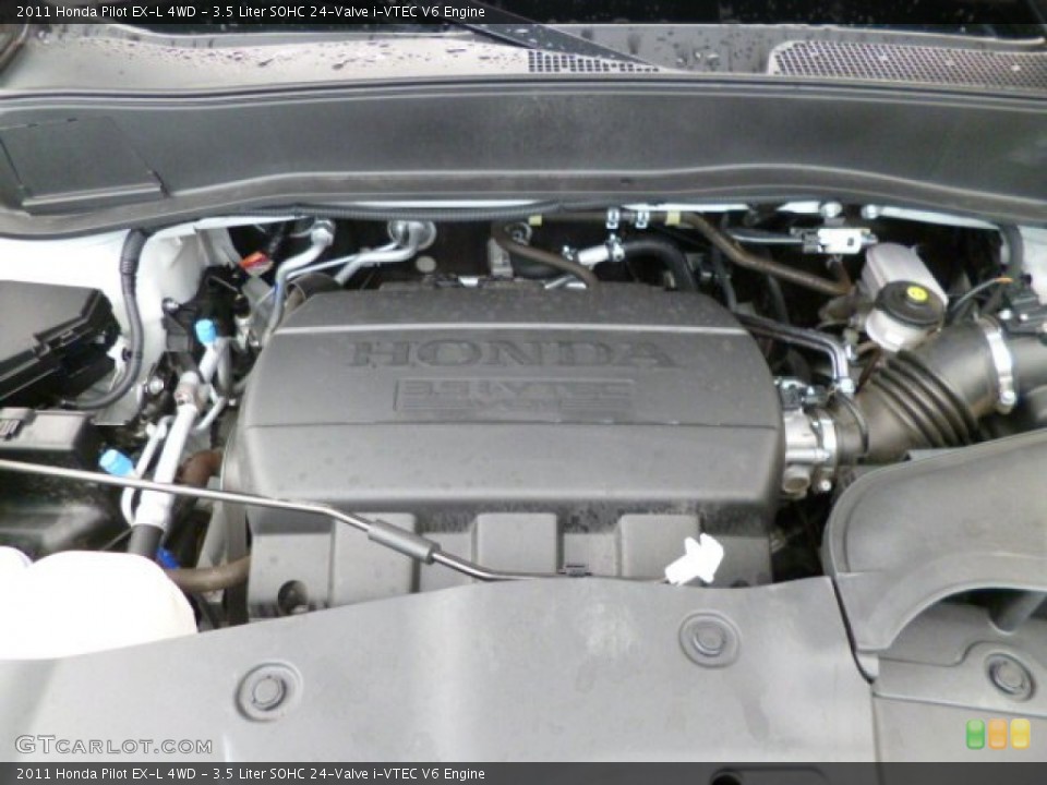 3.5 Liter SOHC 24-Valve i-VTEC V6 Engine for the 2011 Honda Pilot #83533299