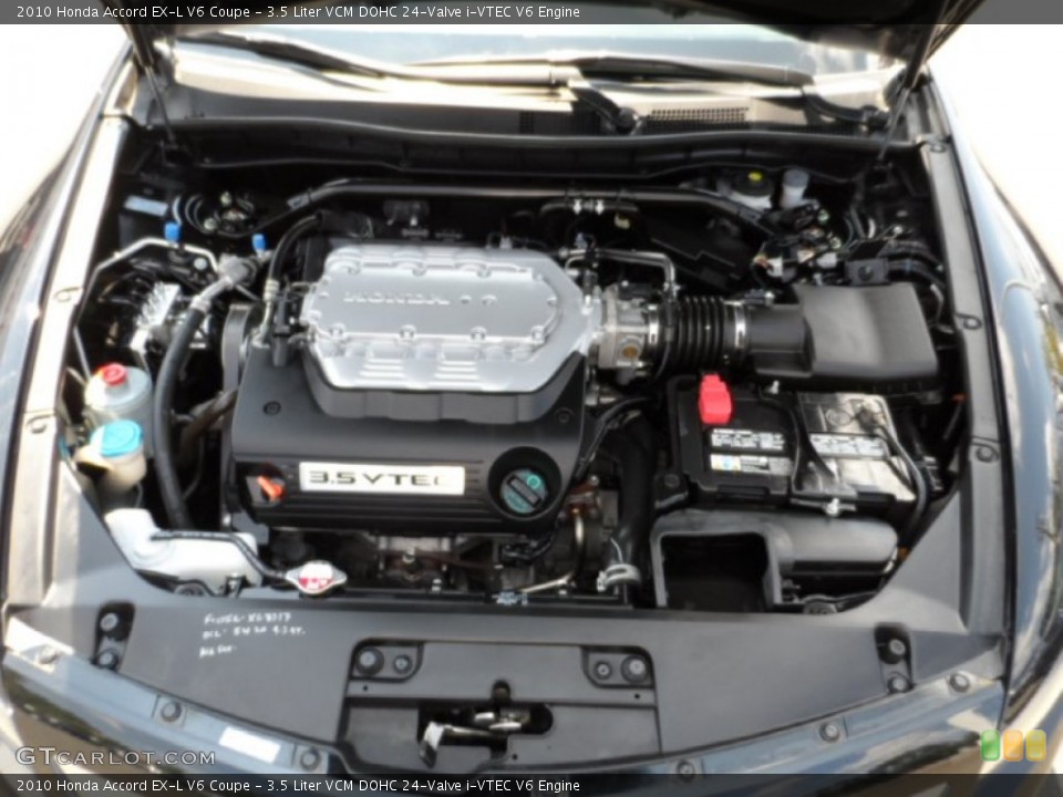 3.5 Liter VCM DOHC 24-Valve i-VTEC V6 Engine for the 2010 Honda Accord #83539651