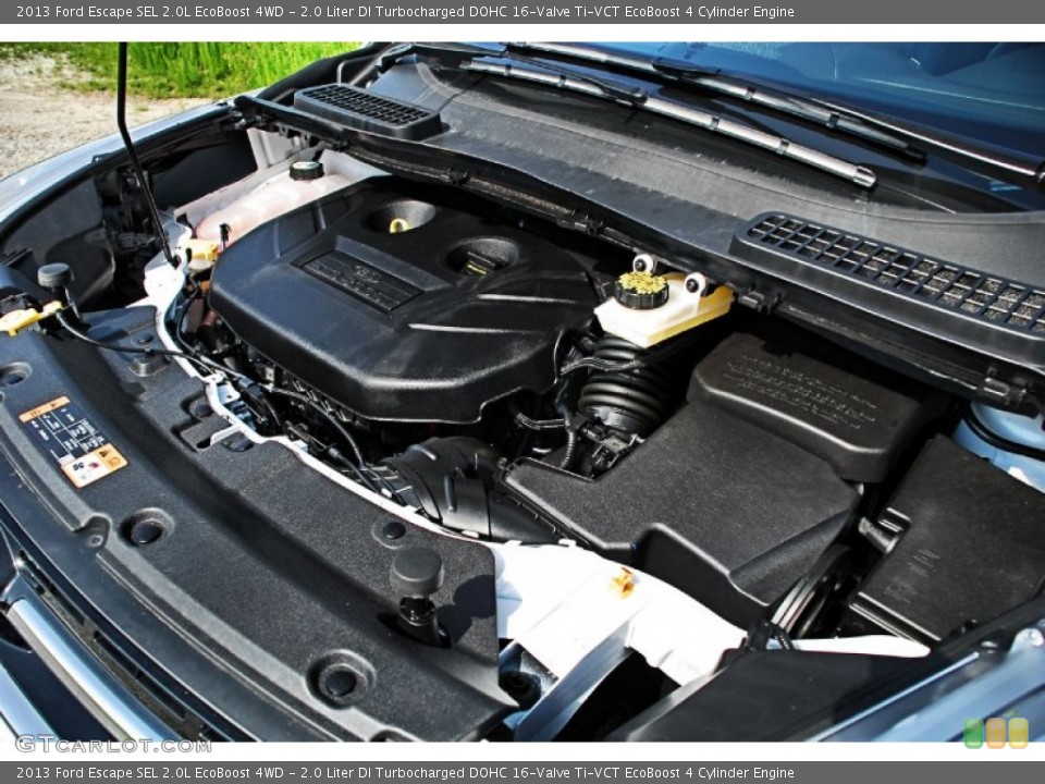2.0 Liter DI Turbocharged DOHC 16-Valve Ti-VCT EcoBoost 4 Cylinder Engine for the 2013 Ford Escape #83543559